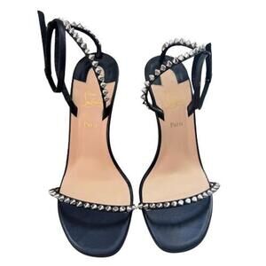 Christian Louboutin So Me 100mm Strappy Sandals – Size 37.5